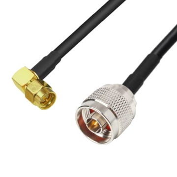 Anténní kabel N konektor Sma konektor Ra RG58 10 m