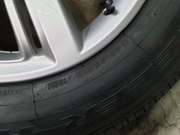 RÁFKY ALU VW AMAROK T5 T6 MULTIVAN R17 5X120 PNEUMATIKY 245/65R17 7MM