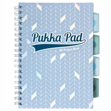 KOŁOZESZYT B5 PUKKA PAD 200K. PRZEKŁADKI GLEE