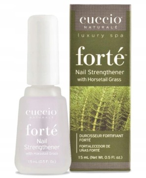 Cuccio Odżywka botaniczna do paznokci Forte+ 15 ml