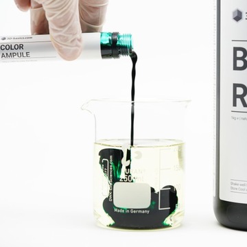 3D-Basics Resin Basic Прозрачная 1кг смола для 3D-печати для раскрашивания