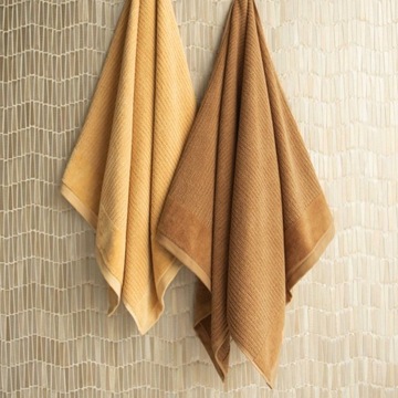 Полотенца ZWOLTEX 3 SIMPLE бежевые 30x50, 50x90 и 70x140 ПОЛЬСКИЙ продукт