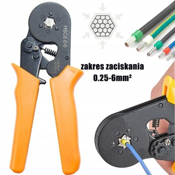 МАШИНА ДЛЯ ПРЕССОВАНИЯ ШЕСТИГРАННЫХ КАБЕЛЕЙ