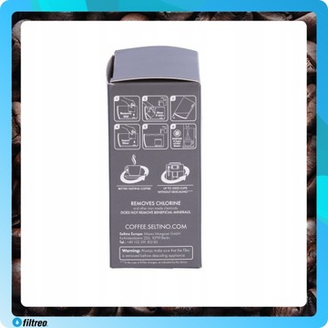 4x фильтра для кофемашины Saeco Philips Latte Go Lattego, замена Seltino Ocea