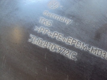 PODBĚH PRAVÝ ZADNÍ VW TRANSPORTER T5 T6 7H0810972C