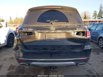 Mercedes GLS X167 2021 Mercedes-Benz GLS 2021r., 450 4MATIC, od ubezpieczalni 3.0 Benzyna 362KM, zdjęcie 4