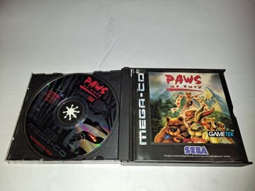 Paws of Fury / Sega Mega CD
