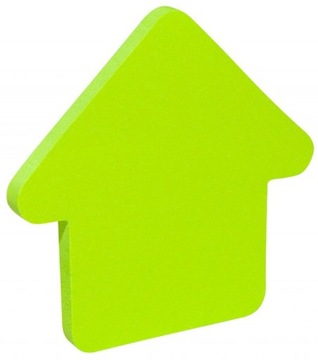 BLOCZEK SAMOPRZYLEPNY 1X50 KART., NOTES STRZAŁKA