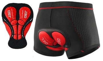 Велосипедки Jams 3XL черные