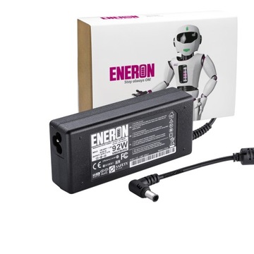 Блок питания для ноутбука Sony VAIO 19,5В 4,7А 92Вт 6,5х4,4мм + кабель