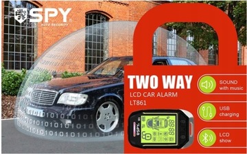 SPY Двухсторонняя система голосового оповещения, полный комплект, универсальная