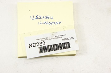 ND283 OPEL ASTRA K 1.6D KŘIŽÁK SLOUPCE 13479746