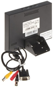 МОНИТОР 2xВИДЕО, VGA, ДИСТАНЦИОННЫЙ VMT-085M 8