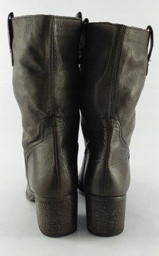 M19376 LA7 КОЖАНЫЕ КОРИЧНЕВЫЕ лодыжки LIEBESKIND 40