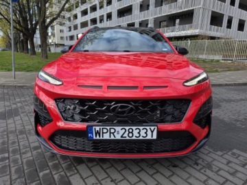 Hyundai Kona I Crossover N 2.0 T-GDI 280KM 2023 HYUNDAI Kona N 2.0l benzyna 320KM 420Nm Przebieg: 40,669km Dokumentacja, zdjęcie 1