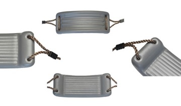 HUŚTAWKA DESKA Szara