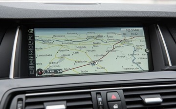 BMW Seria 5 F10-F11 Limuzyna 520d 184KM 2014 BMW Seria 5 520d X-drive LCI Led Xenon Navi Camera Panorama Skora Full, zdjęcie 18
