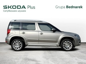 Skoda Yeti Minivan Facelifting 1.4 TSI 125KM 2016 Škoda Yeti Skoda Yeti Bezwypadkowy / Salon Polska, zdjęcie 5