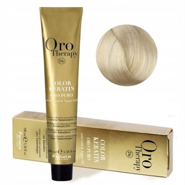 FANOLA FARBA Oro Therapy BEZ AMONIAKU 100 nr 11.0