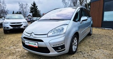 Citroen Grand C4 Picasso I 1.6 VTi 120KM 2011 Citroen C4 Grand Picasso BENZYNA 7 FOTELI grand LIFT super okazja po