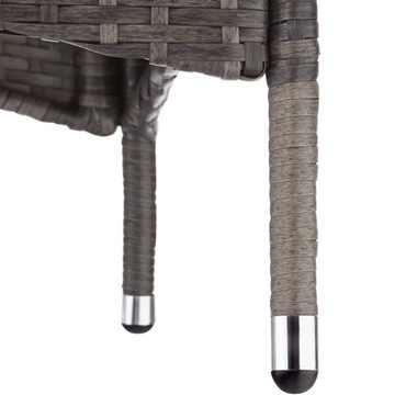 Садовая мебель из техноротанга 6+1+чехол