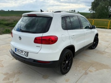 Volkswagen Tiguan I SUV Facelifting 2.0 TDI CR DPF BlueMotion 140KM 2012 Volkswagen Tiguan Vw Tiguan 2.0TDI 140KM Automat 4X4 Navi Alcantara Ksenon, zdjęcie 8