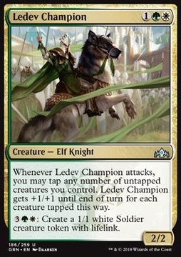 Ledev Champion - Guilds of Ravnica