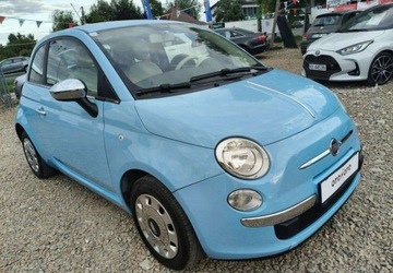 Fiat 500 II Seria 1 1.2 69KM 2012 Fiat 500 Fiat 500 1.2 Benzyna 70KM, zdjęcie 3
