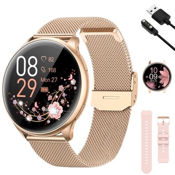 ZEGAREK SMARTWATCH DAMSKI MESKI ROZMOWY SMARTLOCZ S53 IP67