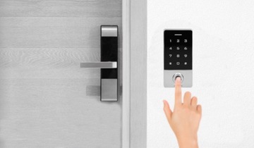 Кодовый замок ORNO OR-ZS-822 со сканером отпечатков пальцев и RF-считывателем