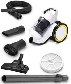 ДОМАШНИЙ ЦИКЛОННЫЙ ПЫЛЕСОС KARCHER VC3 ДОМАШНИЙ НАБОР