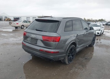 Audi Q7 II 2019 Audi Q7 2019r., 55 Premium, 3L, od ubezpieczalni 3.0 Benzyna 334KM, zdjęcie 4