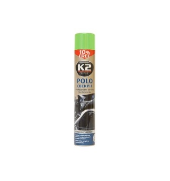 Preparat do plastików K2 Polo Cockpit 750ml