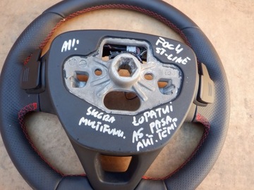 РУЛЕВОЕ КОЛЕСО FORD FOCUS MK4 2018 - НОВАЯ МОДЕЛЬ ST LINE