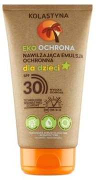 KOLASTYNA EKO OCHRONA EMULSJA DLA DZIECI Z FILTREM SPF30 SPF 30 KREM 150ML