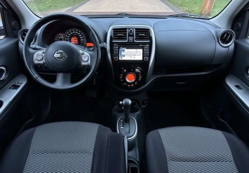 Nissan Micra IV Hatchback 5d 1.2 80KM 2013 Nissan Micra Nissan Micra 1.2 CVT Salt amp Pepper 1.2 Benzyna 80KM, zdjęcie 6