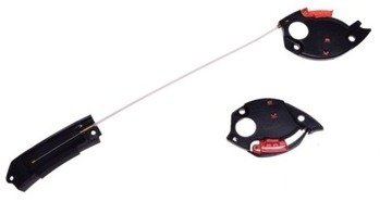 Механизм визора для шлема LS2 FF325 Strobe