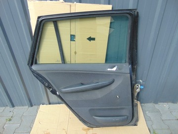 дверь задняя левая SKODA FABIA I универсал 9910