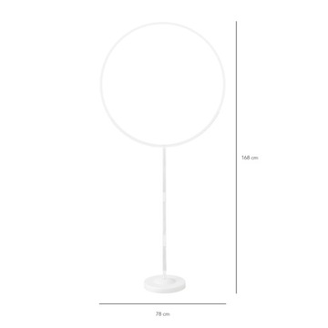 Рамка для декора из воздушных шаров, колесо 78 см на палочке.