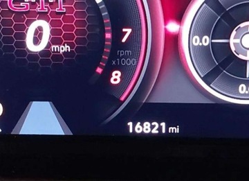 Volkswagen Golf VIII 2024 Volkswagen Golf 2024, 2.0L, GTI SE, od ubezpieczalni 2.0 Benzyna 241KM, zdjęcie 17