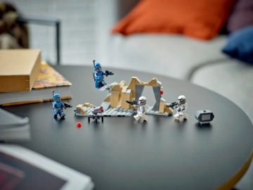 LEGO STAR WARS 75373 ЗАСАДКА НА МАНДАЛОРУ + МАЛЕНЬКИЙ БУМАЖНЫЙ ПАКЕТ LEGO