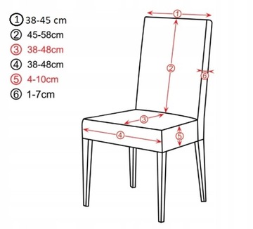 ПРОХЛАДНЫЙ БЕЖЕВЫЙ ПОКРЫТИЕ НА СТУЛ, ЭЛАСТИЧНЫЙ ВЕЛЮР, УНИВЕРСАЛЬНЫЕ Чехлы
