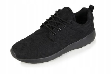 КРОССОВКИ ROSZE ультралегкая пена ALL BLACK 38