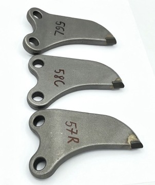 зубы FLY56L FLY57R Зуб Widia, Ditch Witch