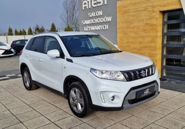 Suzuki Vitara III SUV 1.6 VVT 120KM 2018 Suzuki Vitara 1.6Benzyna Klimatronik Alu Navi ..., zdjęcie 6