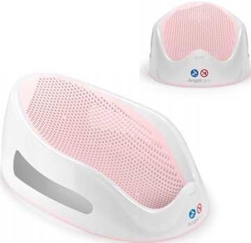 ANGELCARE LEŻACZEK DO KĄPIELI STANDARD RÓŻOWY