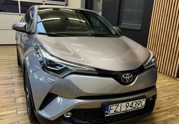 Toyota C-HR I Crossover 1.2L Turbo 116KM 2017 Toyota C-HR bezwypadkowa GWARANCJA kamera 100 000km 1.2 Benzyna, zdjęcie 3