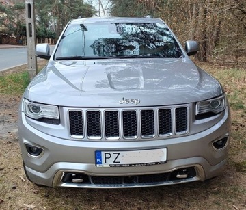 Jeep Grand Cherokee IV 2014 Jeep Grand Cherokee 3.0 CRD Overland pełna Faktura VAT stan BDB, zdjęcie 1