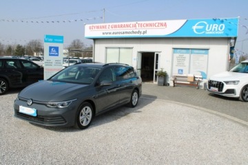 Volkswagen Golf VIII 2021 Volkswagen Golf LIFE DSG Asystent Salon PL