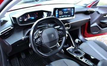 Peugeot 208 II Hatchback 1.2 PureTech 102KM 2019 Peugeot 208 1.2 i Navi Kamera Virtualny cocpit 1 rok gwarancji 1.2, zdjęcie 8